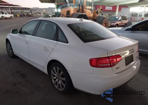 2010 Audi A4 2.0T Premium from USA, damaged, VIN WAUFFAFL4AN037182